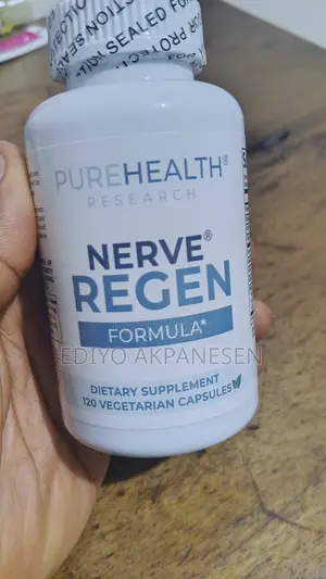 Nerve Regen Supplement Benfotiamine Methylcobalamine