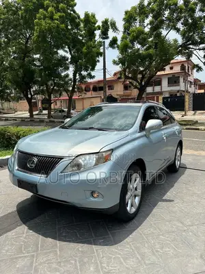 Lexus RX 2010 Blue