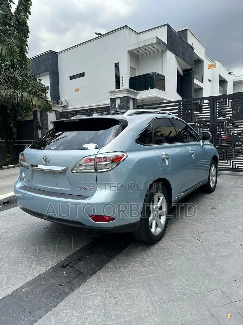 Lexus RX 2010 Blue