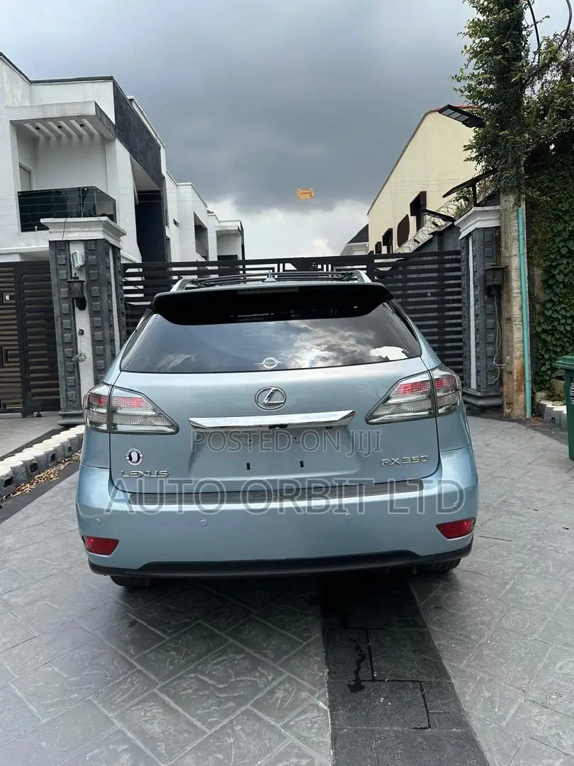 Lexus RX 2010 Blue