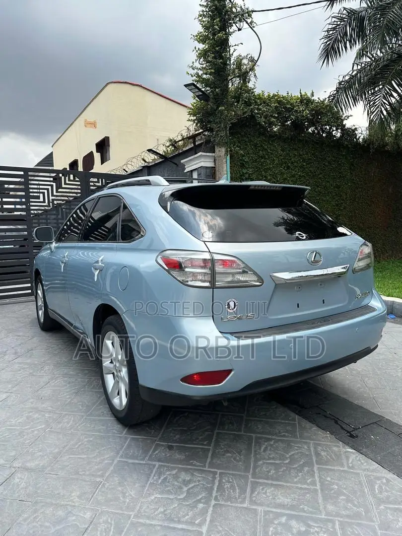 Lexus RX 2010 Blue