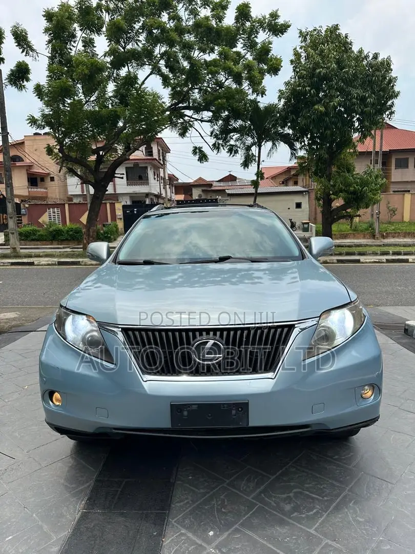 Lexus RX 2010 Blue