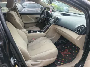 Toyota Venza LE 4dr Wagon (2.7L 4cyl 6A) 2015 Black