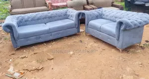 Top Quality 5 Seaters Full Padded Sofa Set (3,2) Seaters