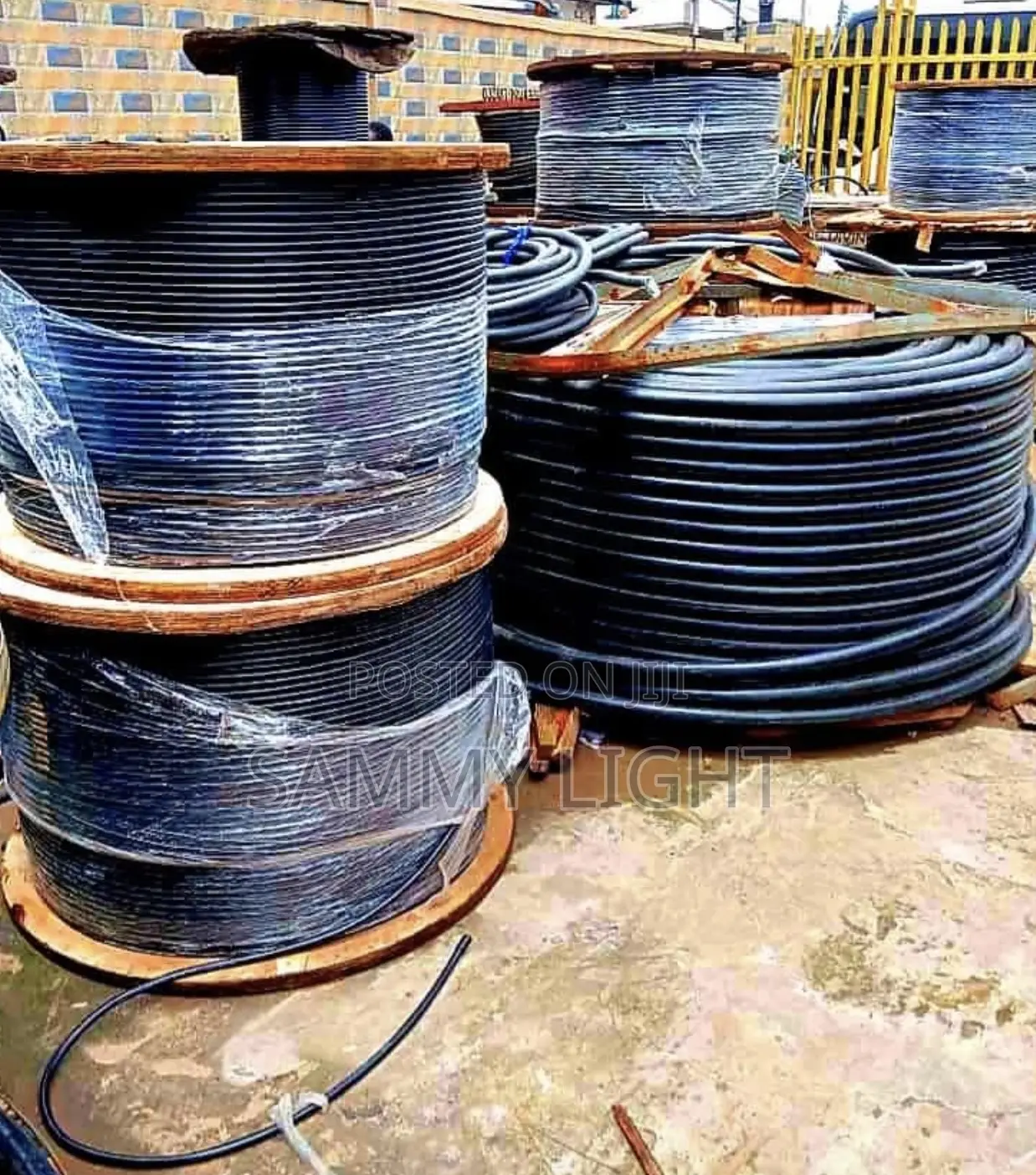 70mm 4core Bicc Full Gauge