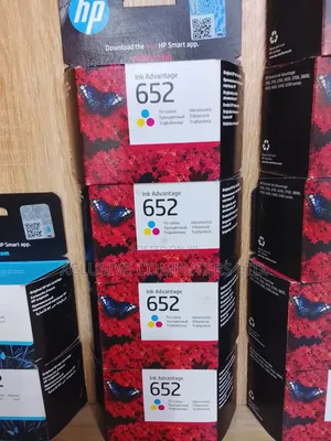 Original Hp Inkjet 652 (Color)