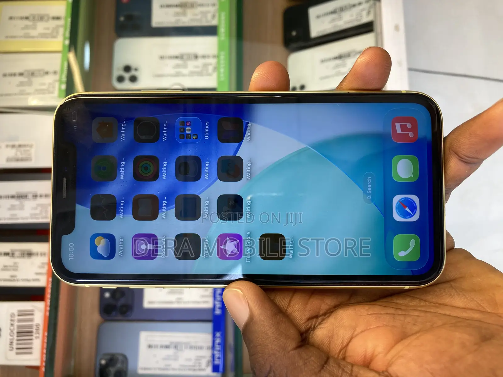 Apple iPhone 11 128 GB Yellow