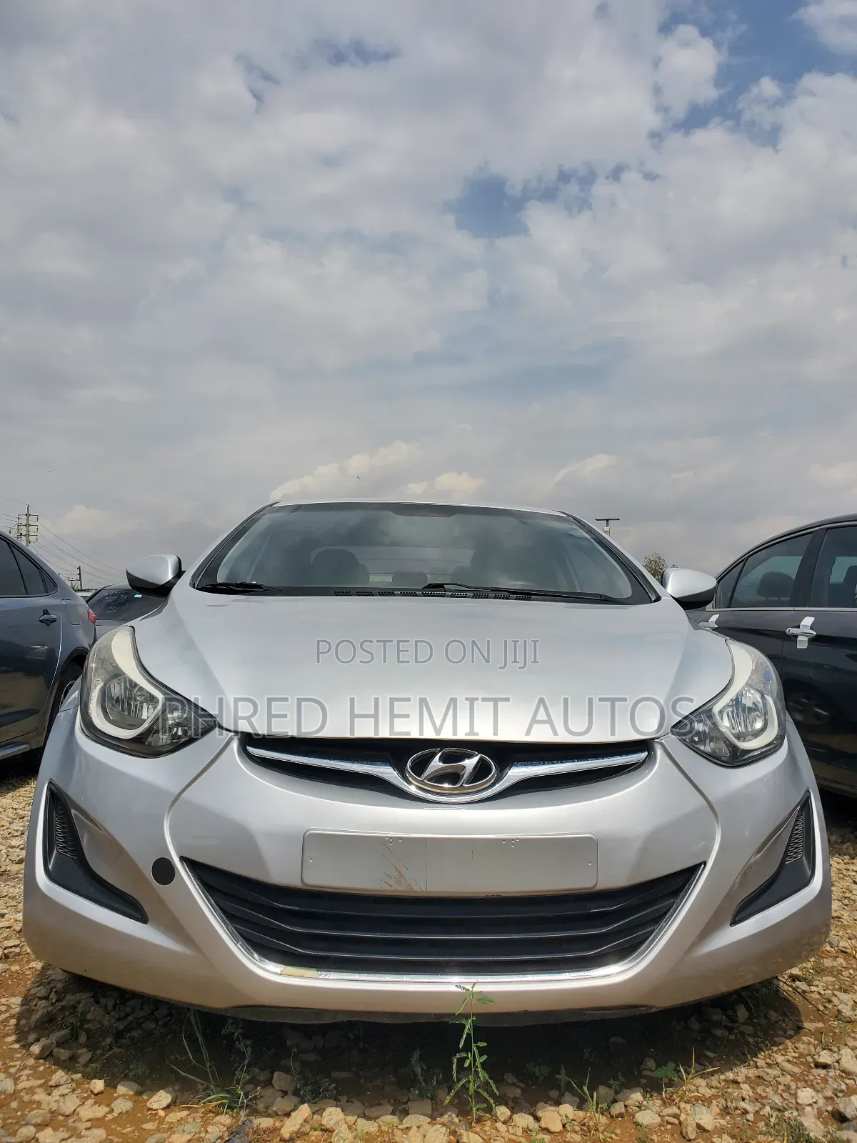 Hyundai Elantra 2014 Silver