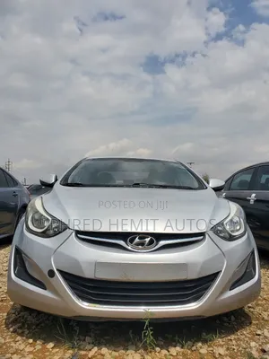 Hyundai Elantra 2014 Silver