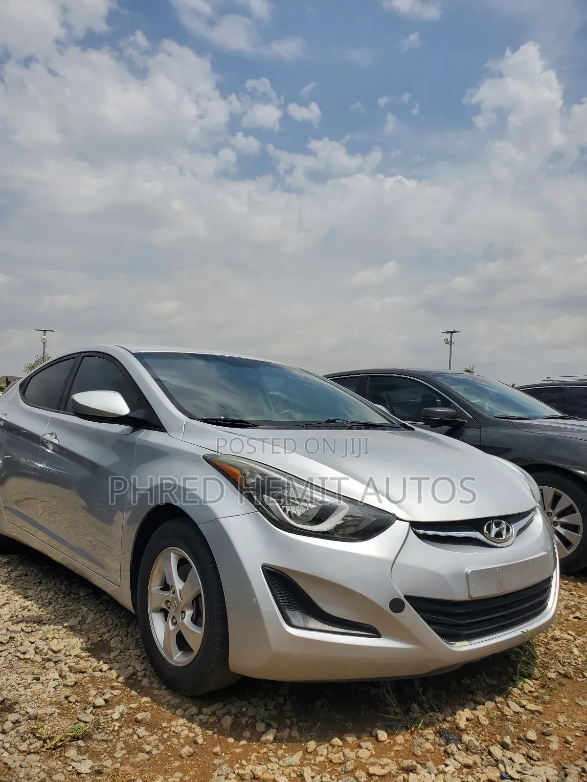 Hyundai Elantra 2014 Silver