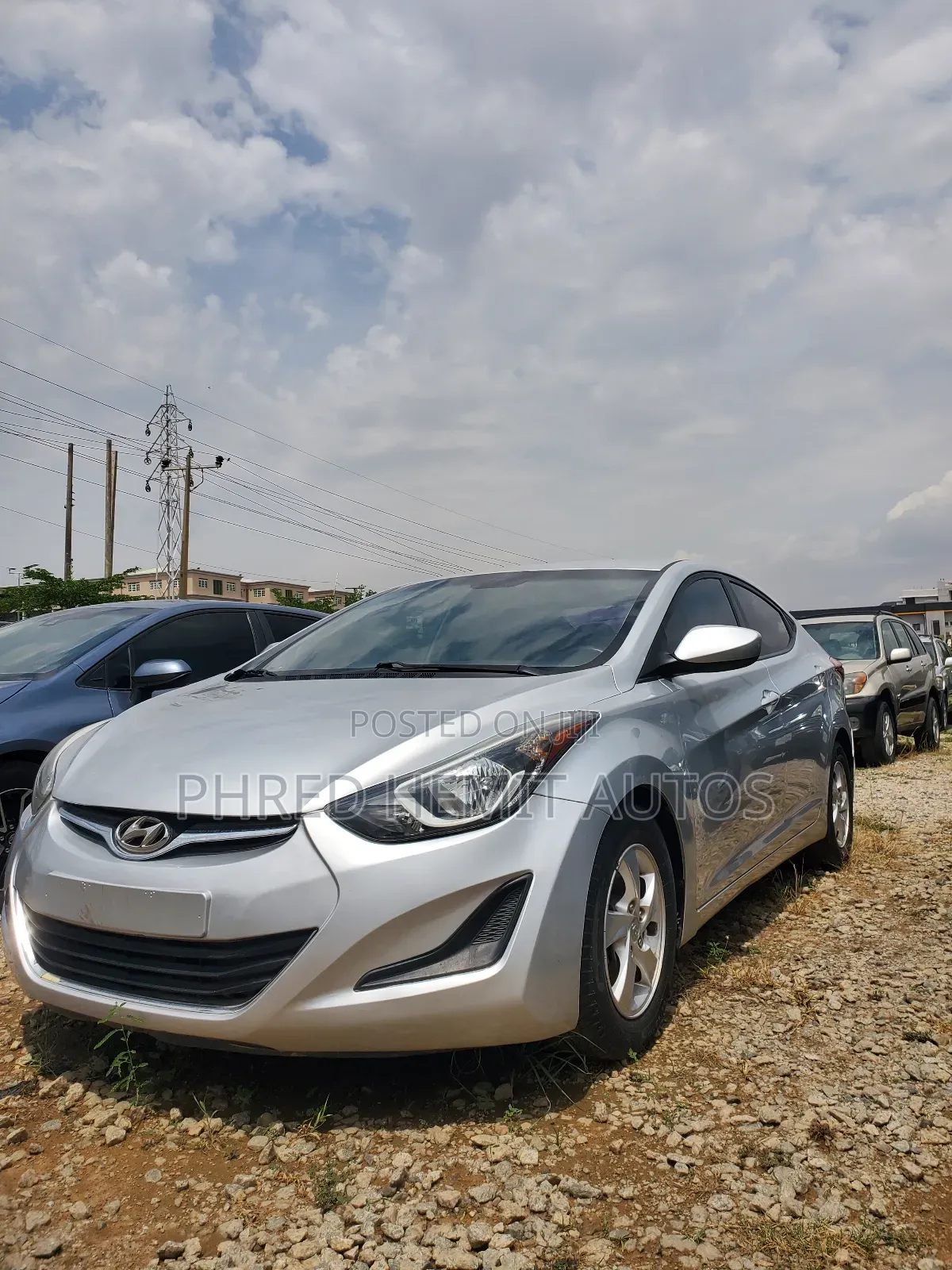 Hyundai Elantra 2014 Silver