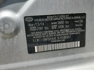 Hyundai Elantra 2014 Silver