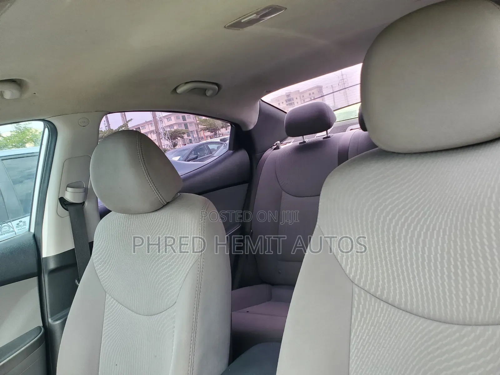 Hyundai Elantra 2014 Silver