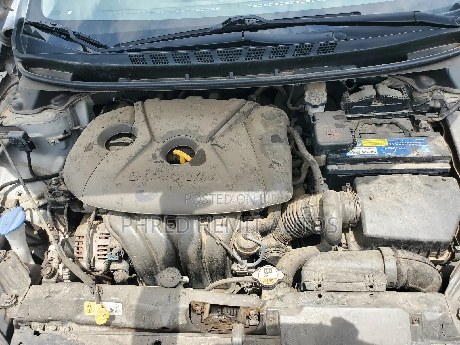 Hyundai Elantra 2014 Silver