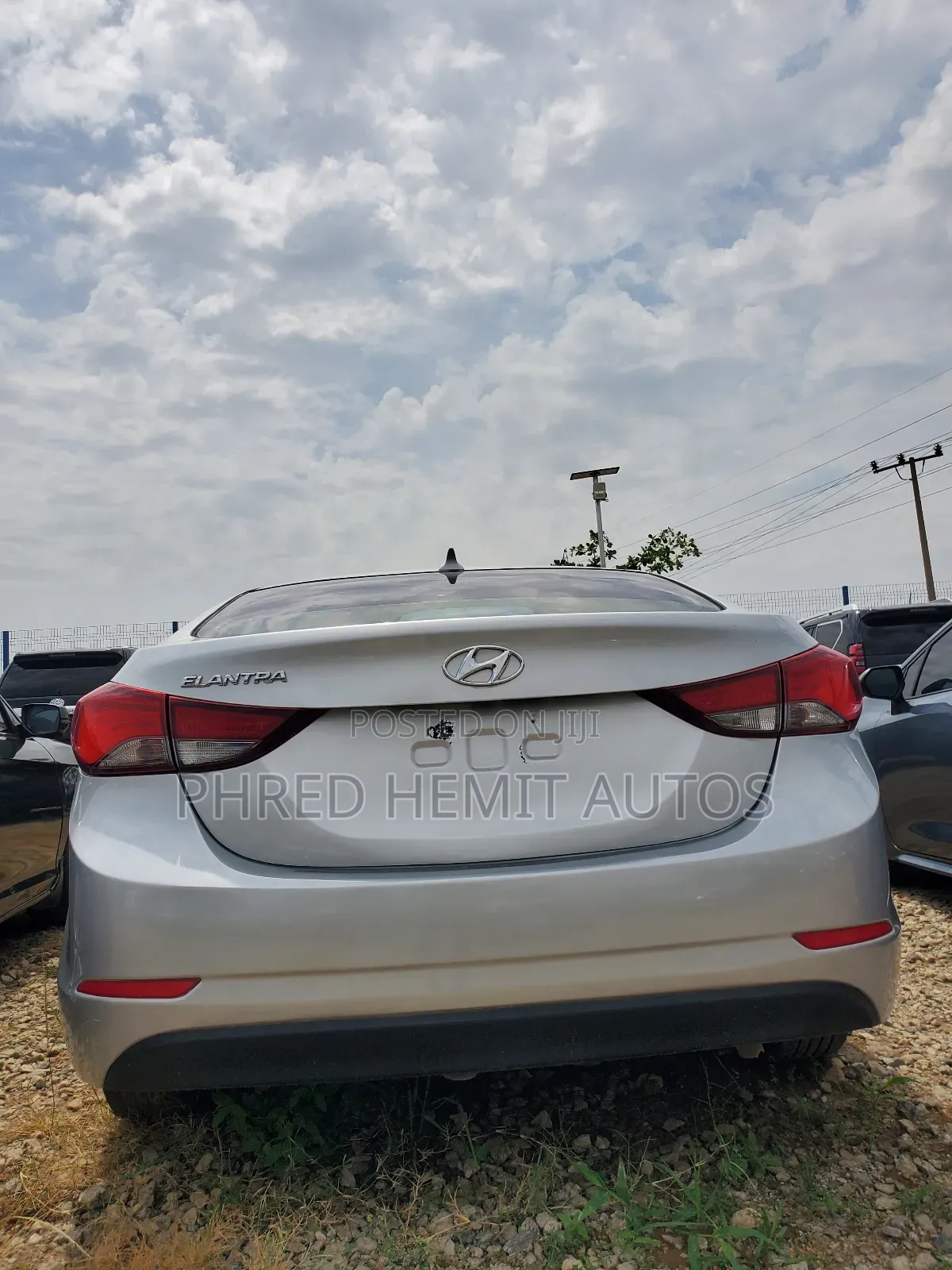 Hyundai Elantra 2014 Silver