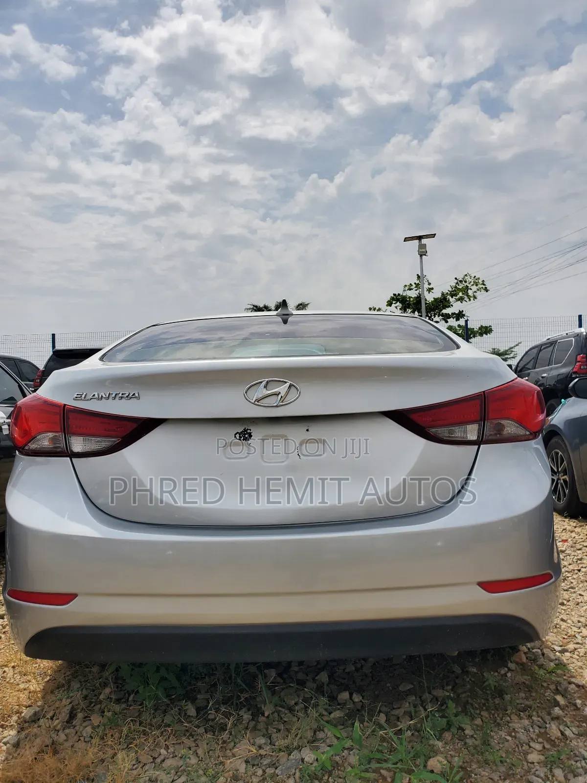 Hyundai Elantra 2014 Silver