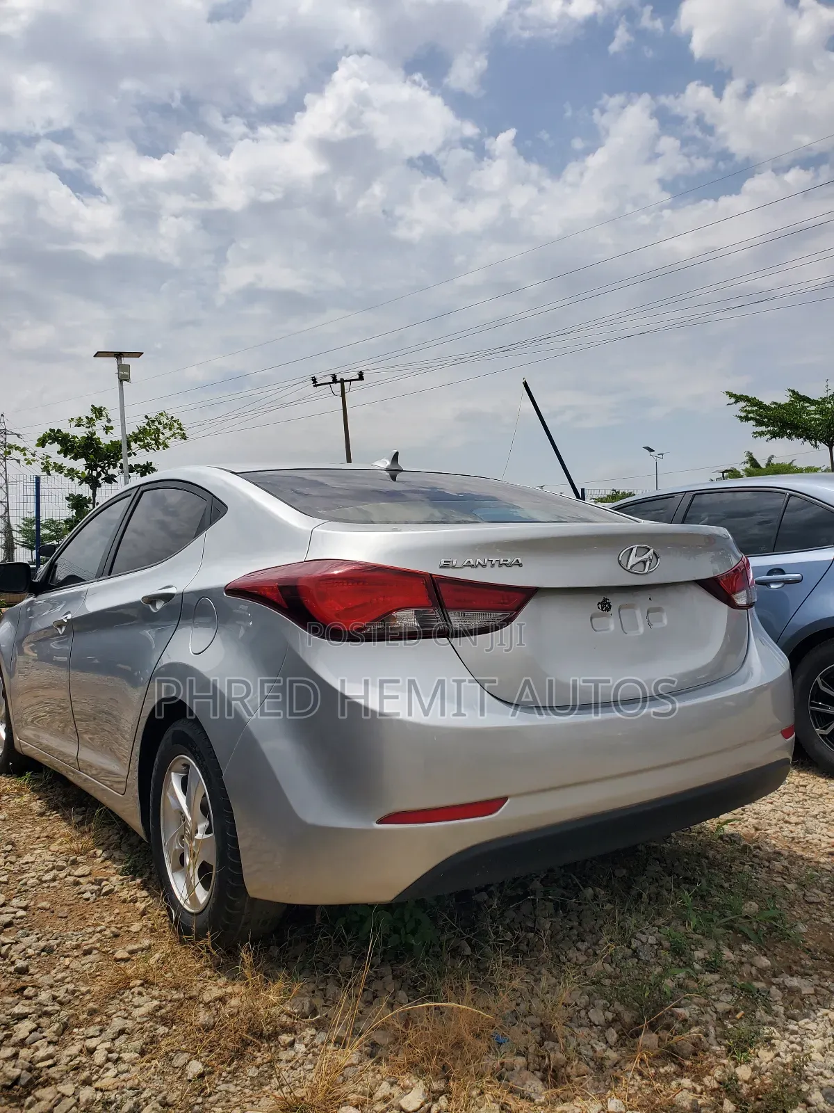 Hyundai Elantra 2014 Silver