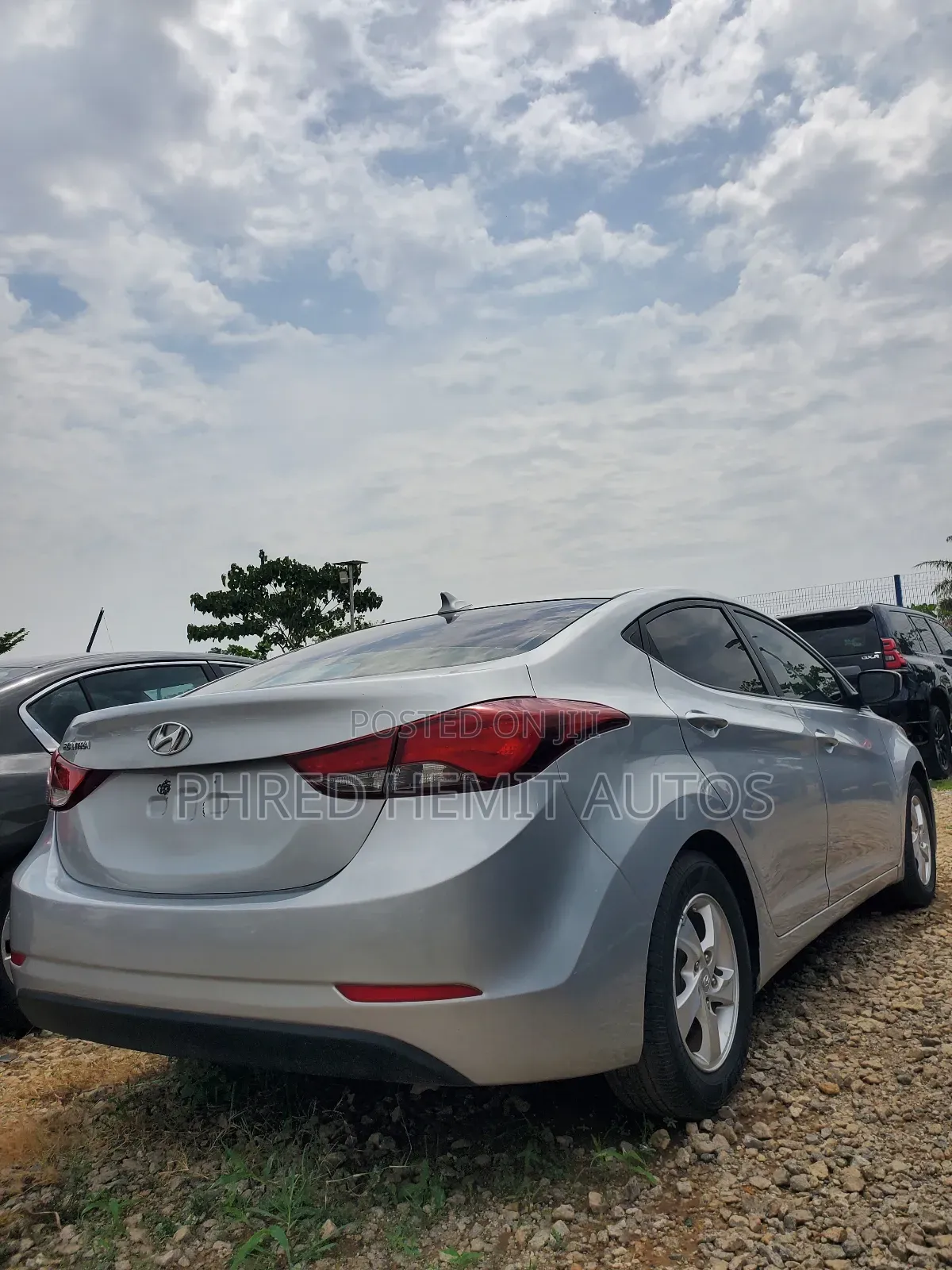 Hyundai Elantra 2014 Silver