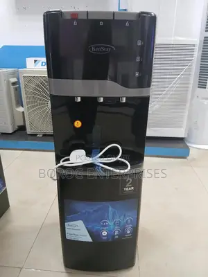Kenstar 3 Tap Water Dispenser With Cabinet-Ks-Wd3120tcb