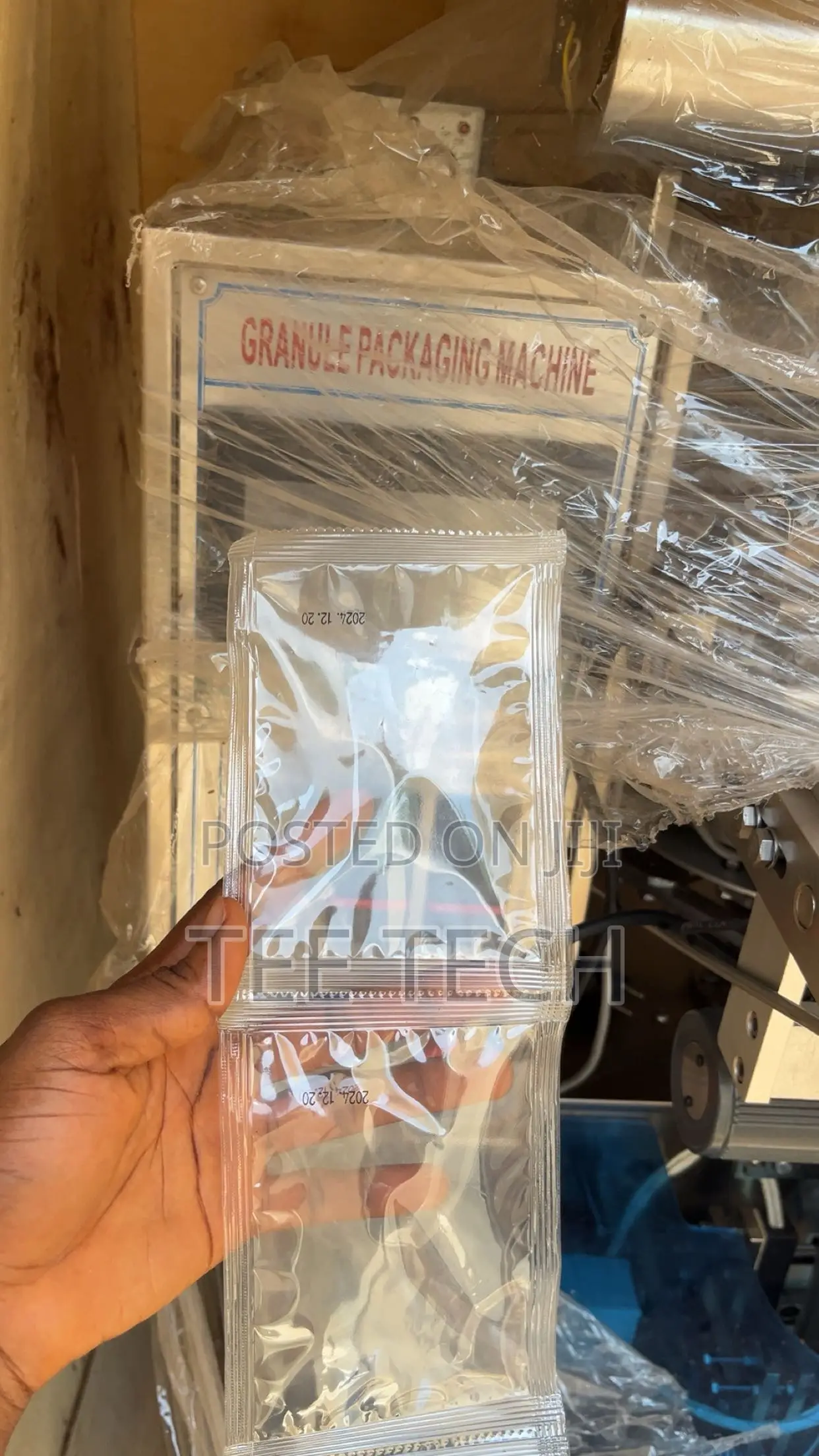 Granules Packaging Machine Granula Packaging
