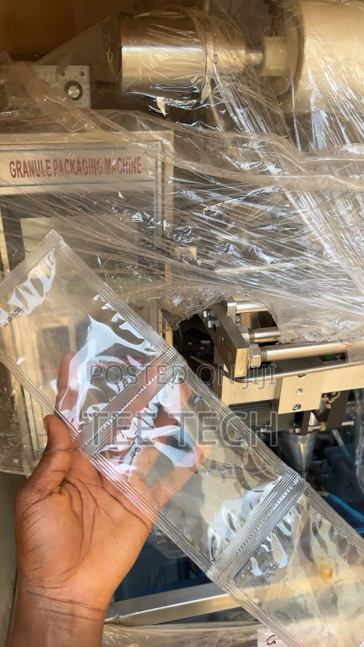 Granules Packaging Machine Granula Packaging
