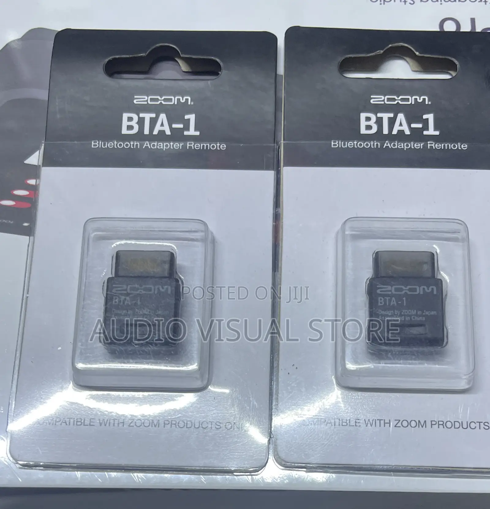 Zoom Bta-1 Bluetooth Adapter for Zoom.