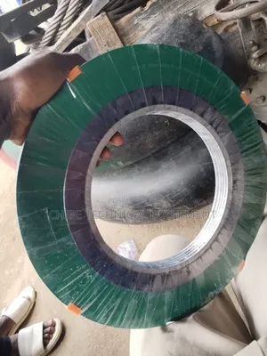 8"X1500 Spiral Wound Gasket 316 Inner Ring