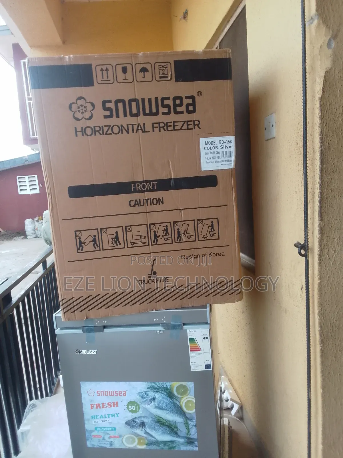 Snowsea 100l Freezing Chest Freezer
