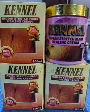 Kennel Indian Stretch Mark Healing Cream