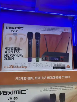 Voximic Vm-35 Wireless Microphone