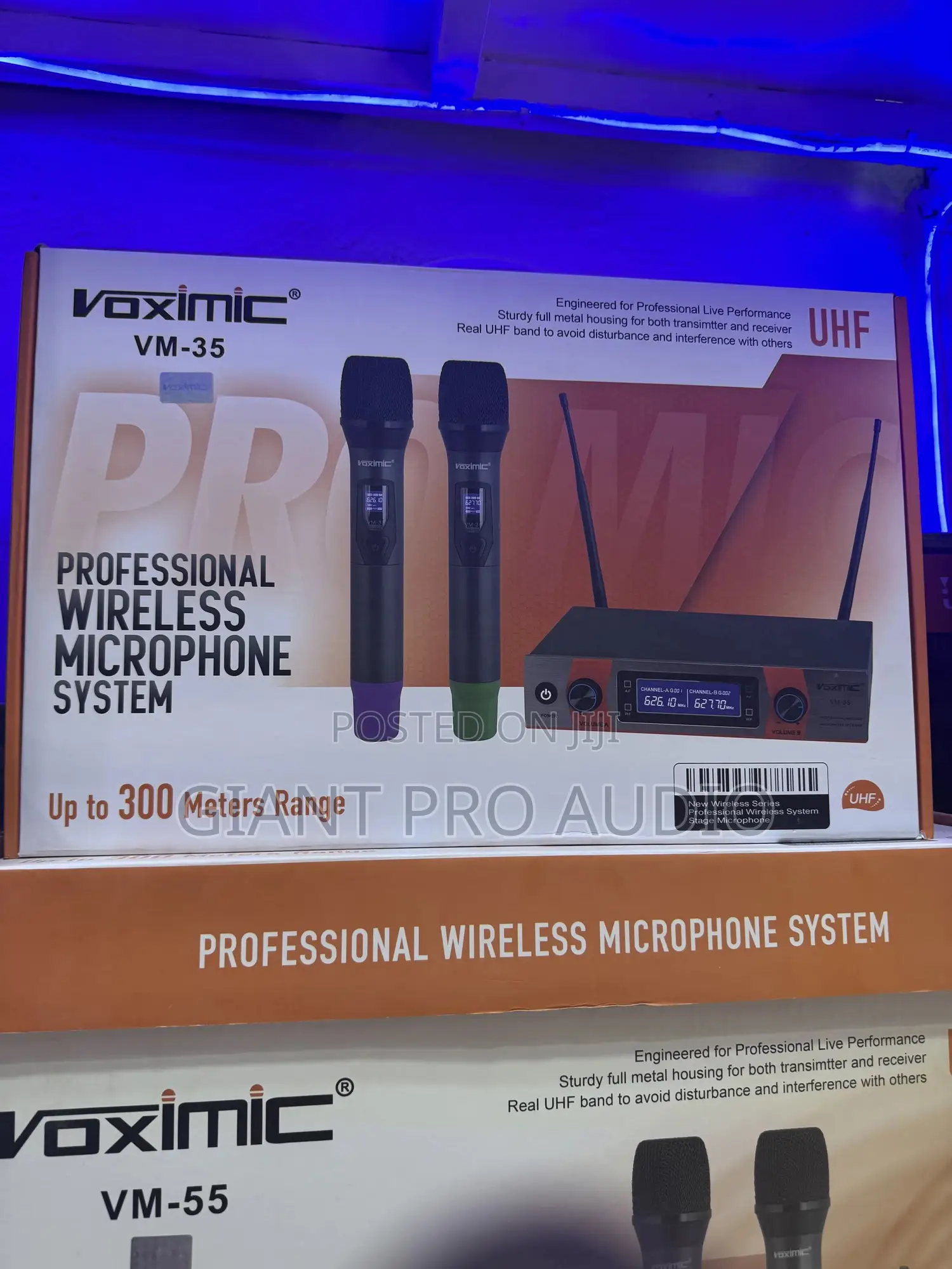 Voximic Vm-35 Wireless Microphone