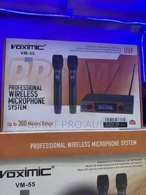 Voximic Vm-35 Wireless Microphone