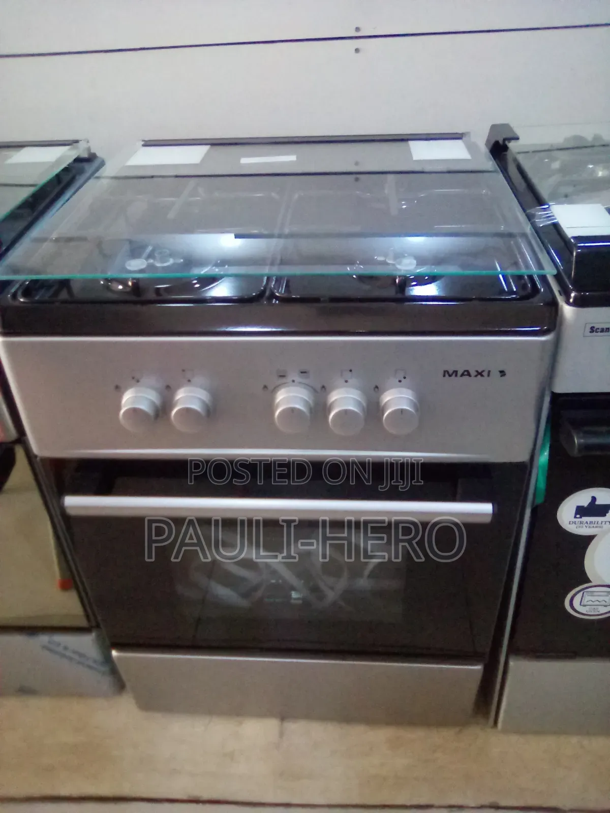 Maxi 4 Burner Gas Cooker