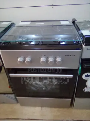 Maxi 4 Burner Gas Cooker