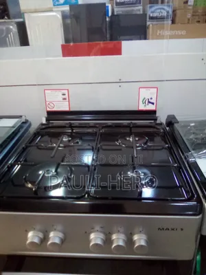 Maxi 4 Burner Gas Cooker