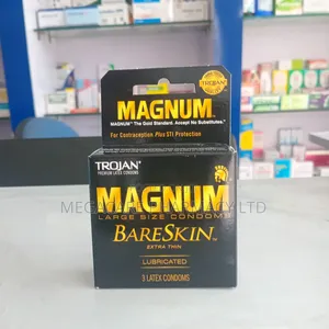 Trojan Magnum Bareskin