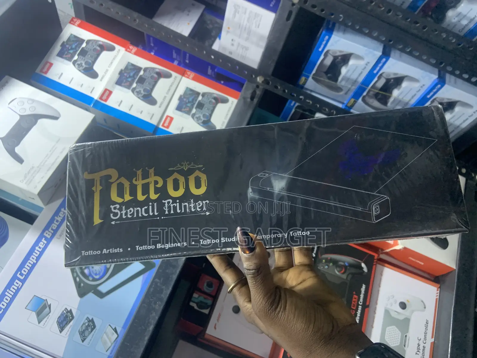 Portable Thermal Tattoo Stencil Printer