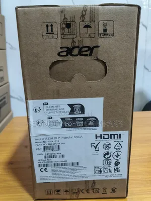 Acer X1123h 3600 Lumens Svga 3d Ready DLP Projector