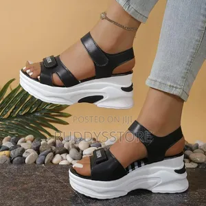 Chunky Platform Sandals