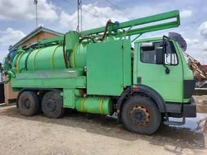 14,000ltrs Mercedes Sewage Truck