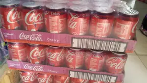 Foreign Coca-Cola Carbonated Soft Drink 330ml ×24