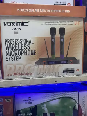 Voximic Vm-55 Wireless Microphone