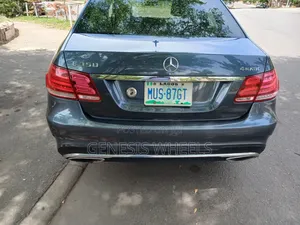 Mercedes-Benz E350 Base 4Matic Sedan AWD (3.5L 6cyl 7A) 2013 Gray