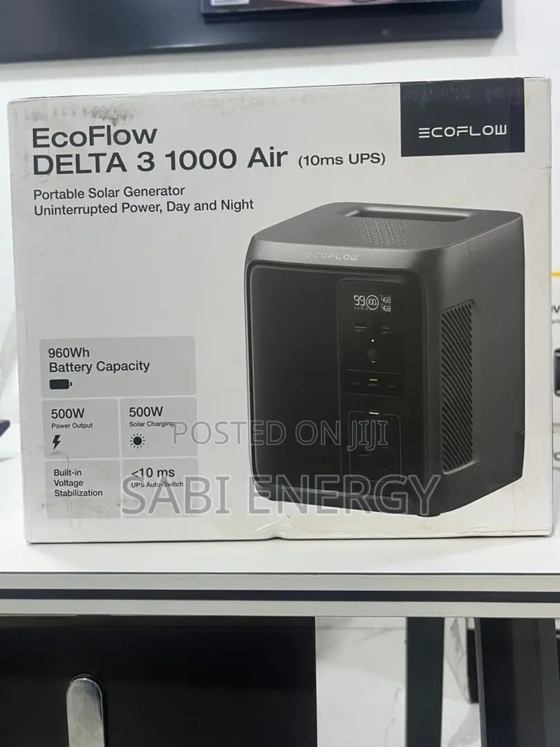 Ecoflow Delta 3 1000 Air