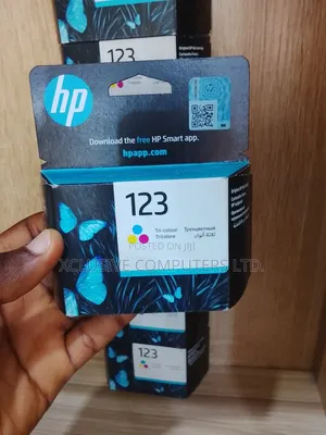 Original Hp Inkjet 123 (Color)