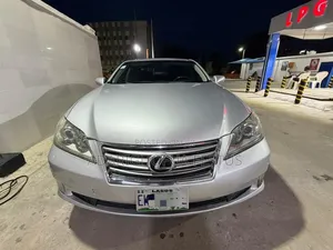 Lexus ES 350 2011 Silver