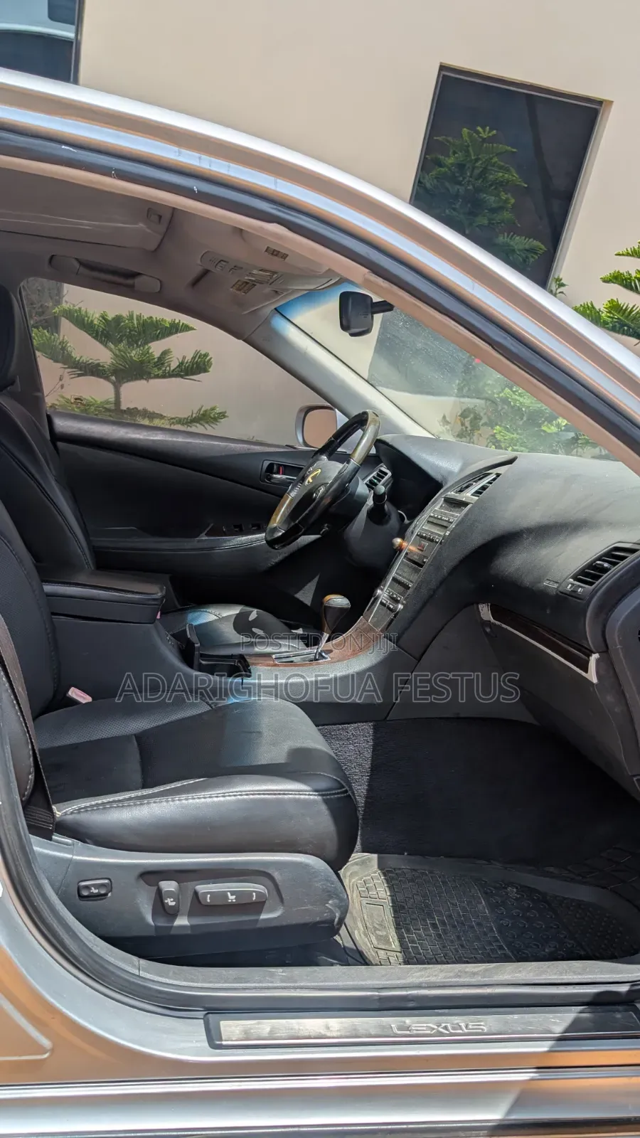 Lexus ES 350 2011 Silver
