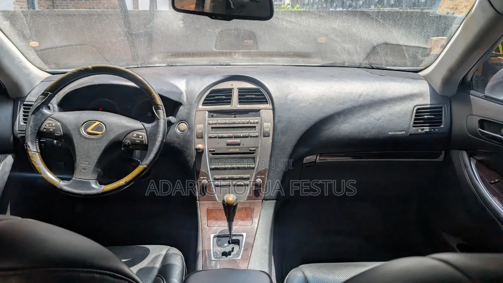 Lexus ES 350 2011 Silver