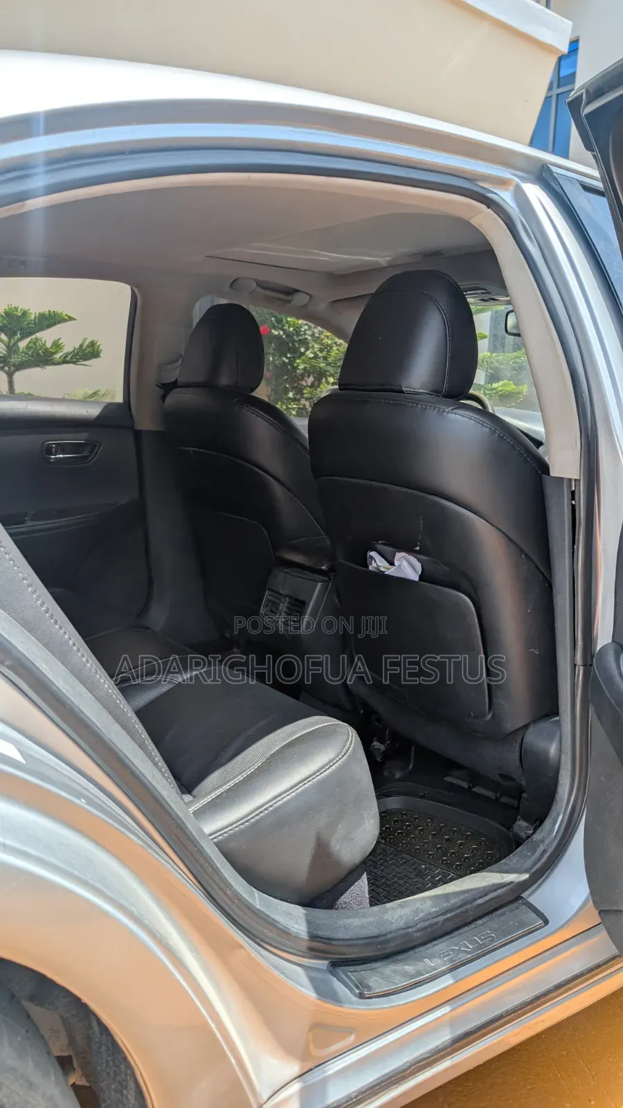Lexus ES 350 2011 Silver