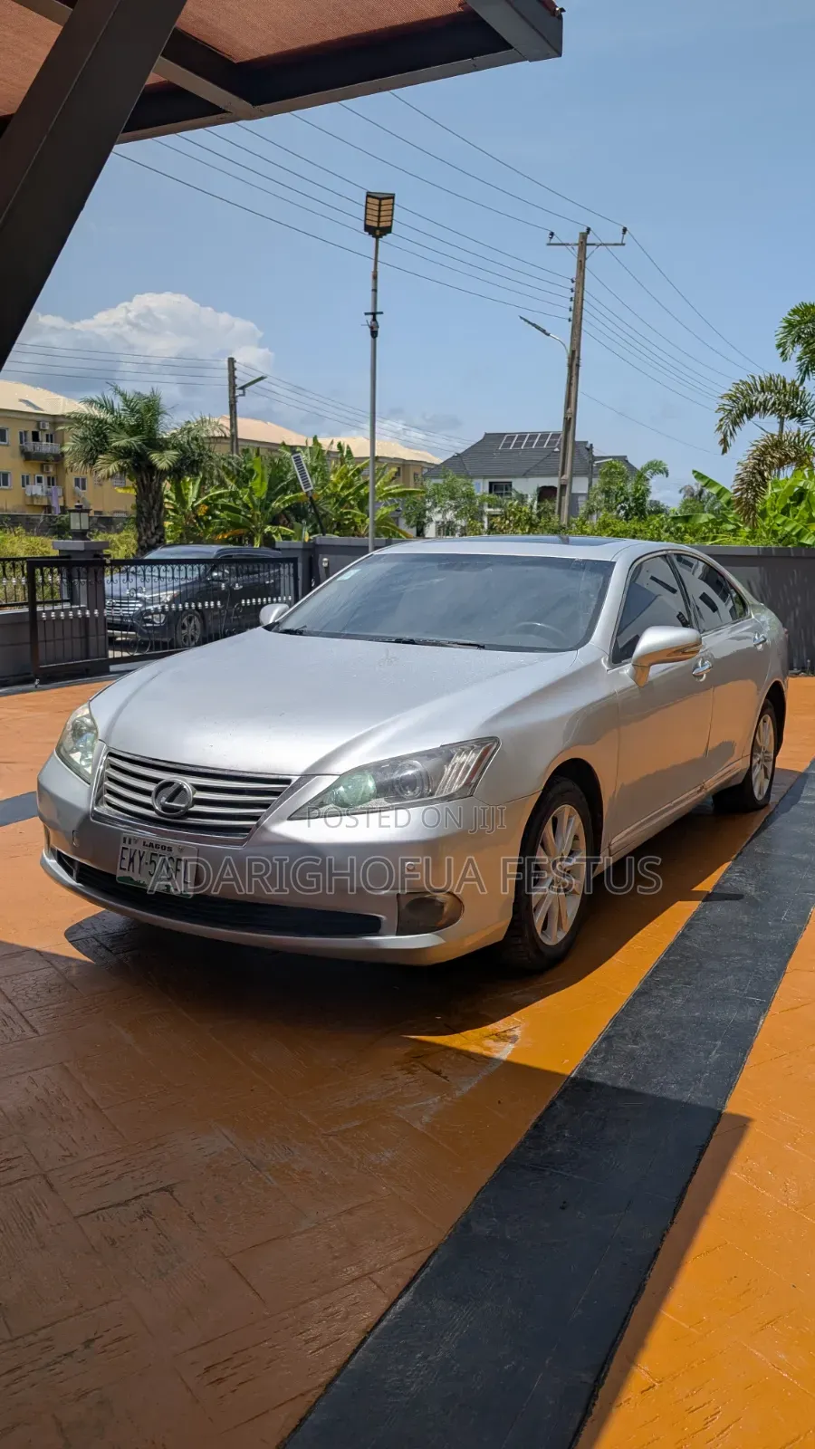 Lexus ES 350 2011 Silver